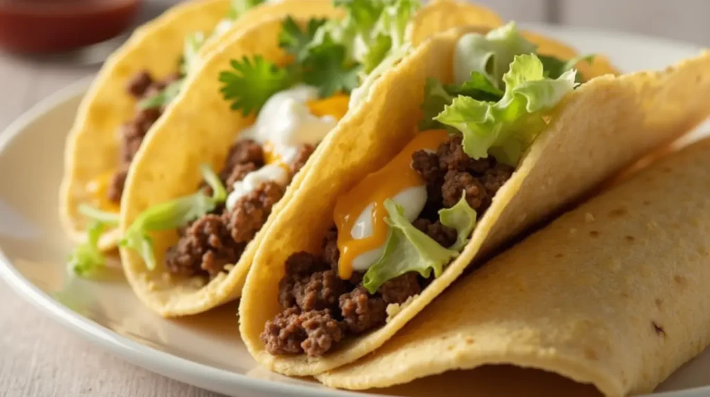 Tacos Supreme Easy Tacos Supreme with Ground Beef